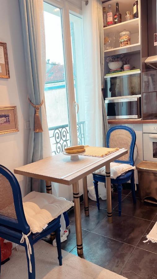 Cozy Paris Apartment Exterior photo