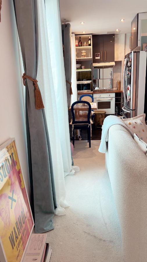 Cozy Paris Apartment Exterior photo