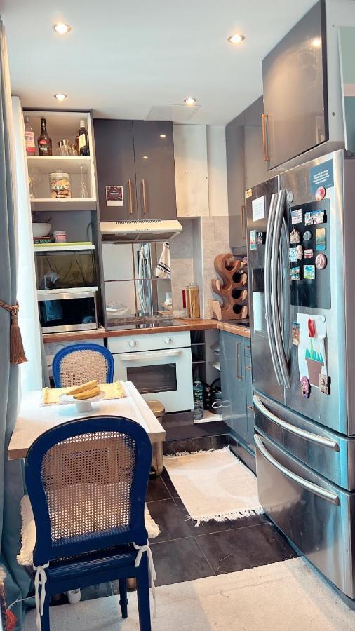 Cozy Paris Apartment Exterior photo