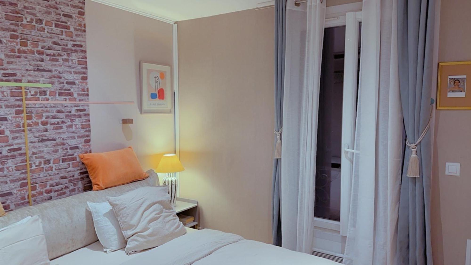 Cozy Paris Apartment Exterior photo